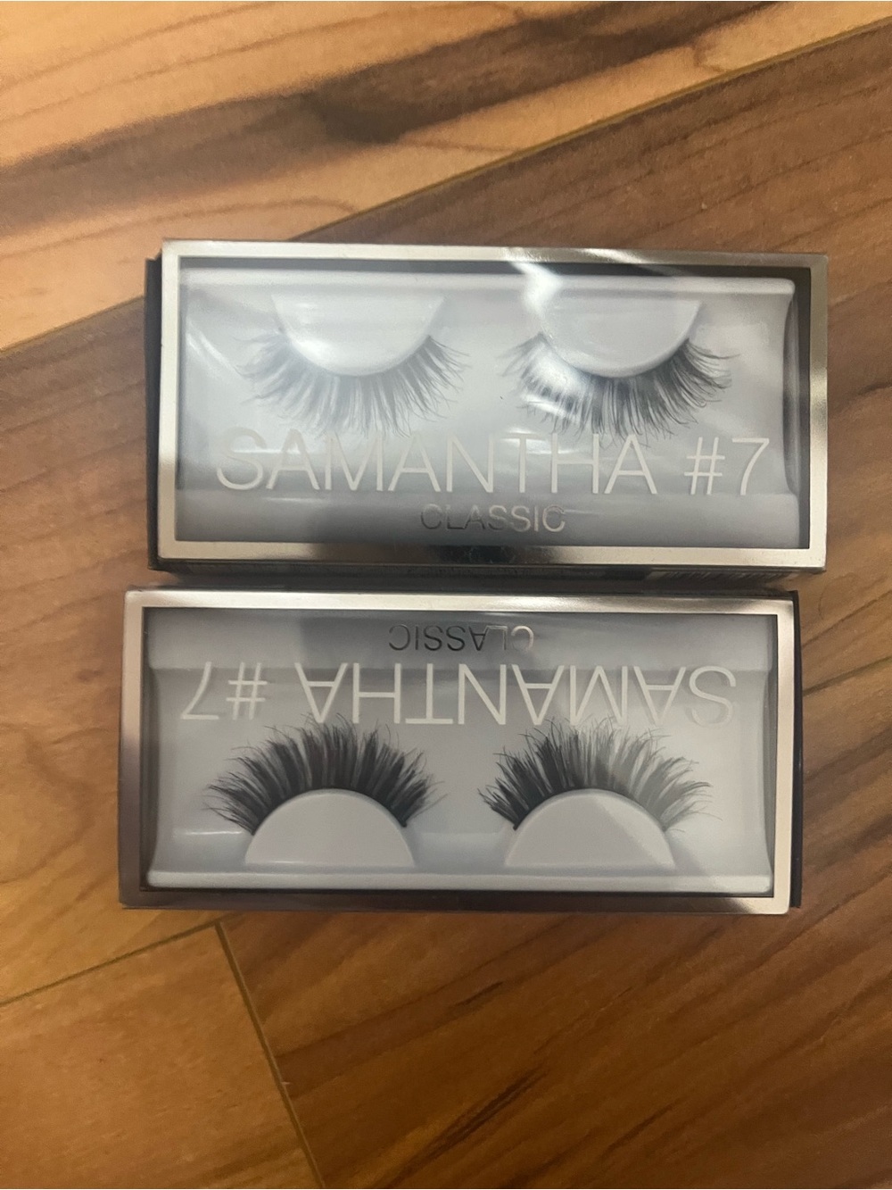 HUDA BEAUTY Samantha #7 Classic False Lashes - 2 for 50$ deal!!! Limited time